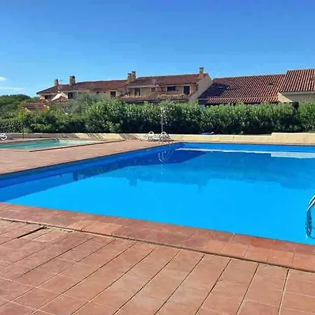 Ferienhaus Villino Con Piscina Condominiale
